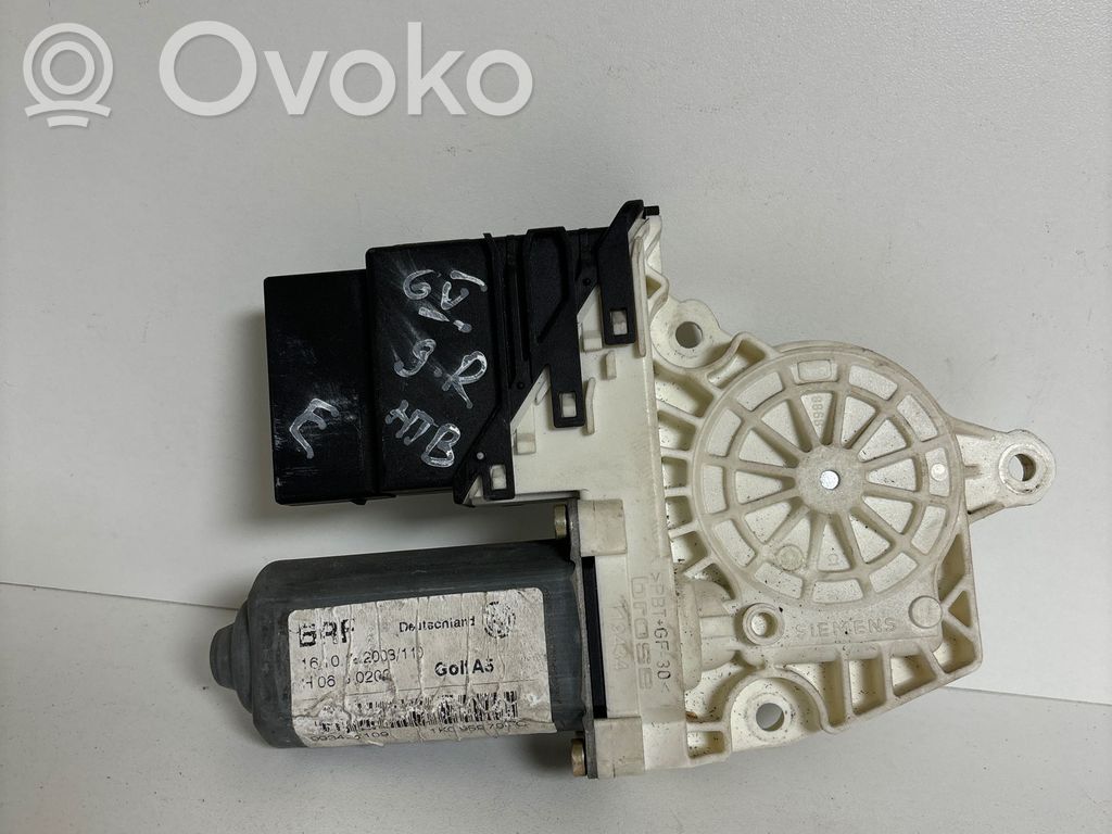 Volkswagen Golf V Rear door window regulator motor 