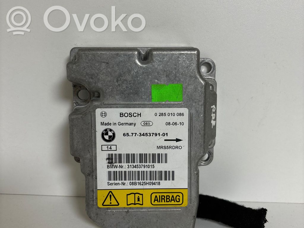 BMW X3 E83 Airbag control unit/module 