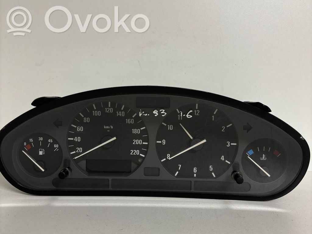 BMW 3 E36 Speedometer (instrument cluster) 