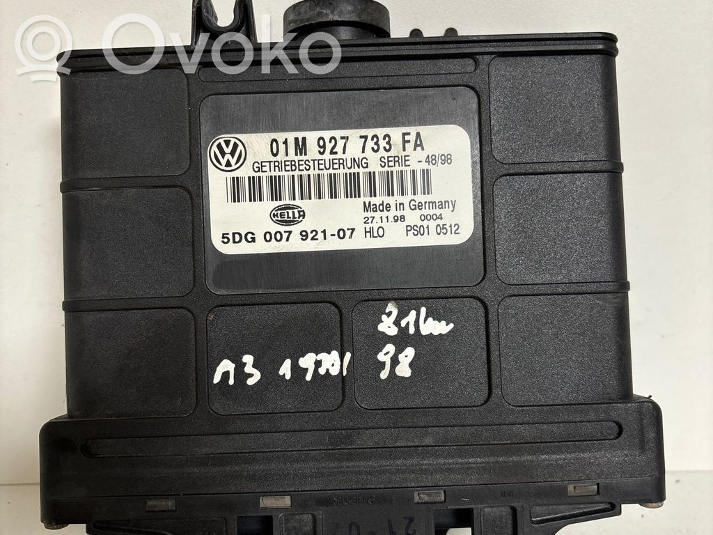 Audi A3 S3 8L Centralina/modulo scatola del cambio 