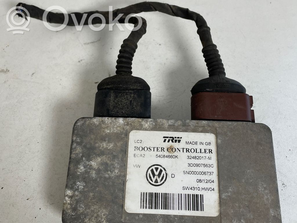Volkswagen Phaeton Other control units/modules 