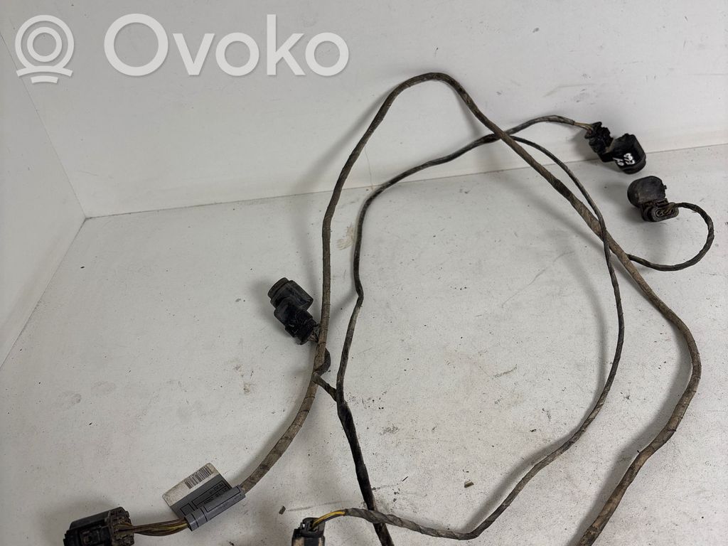 BMW 5 E60 E61 Parking sensor (PDC) wiring loom 
