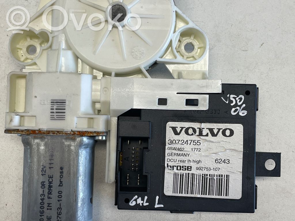 Volvo V50 Motor macara geam ușă spate 
