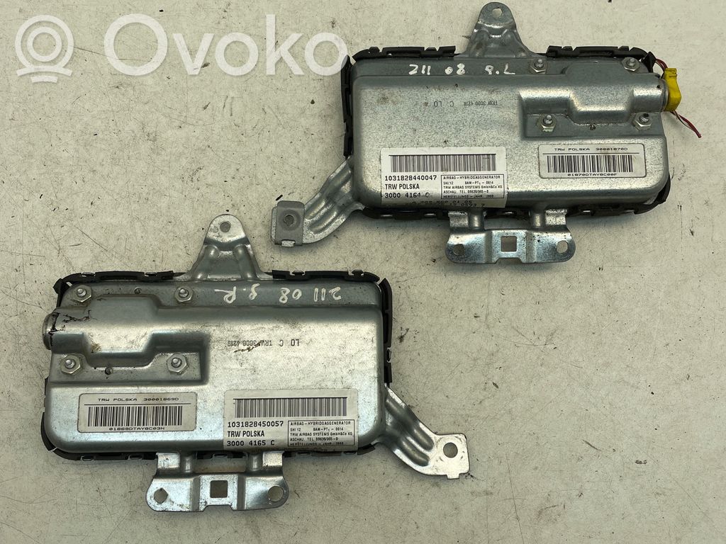Mercedes-Benz E W211 Airbag portieră spate 