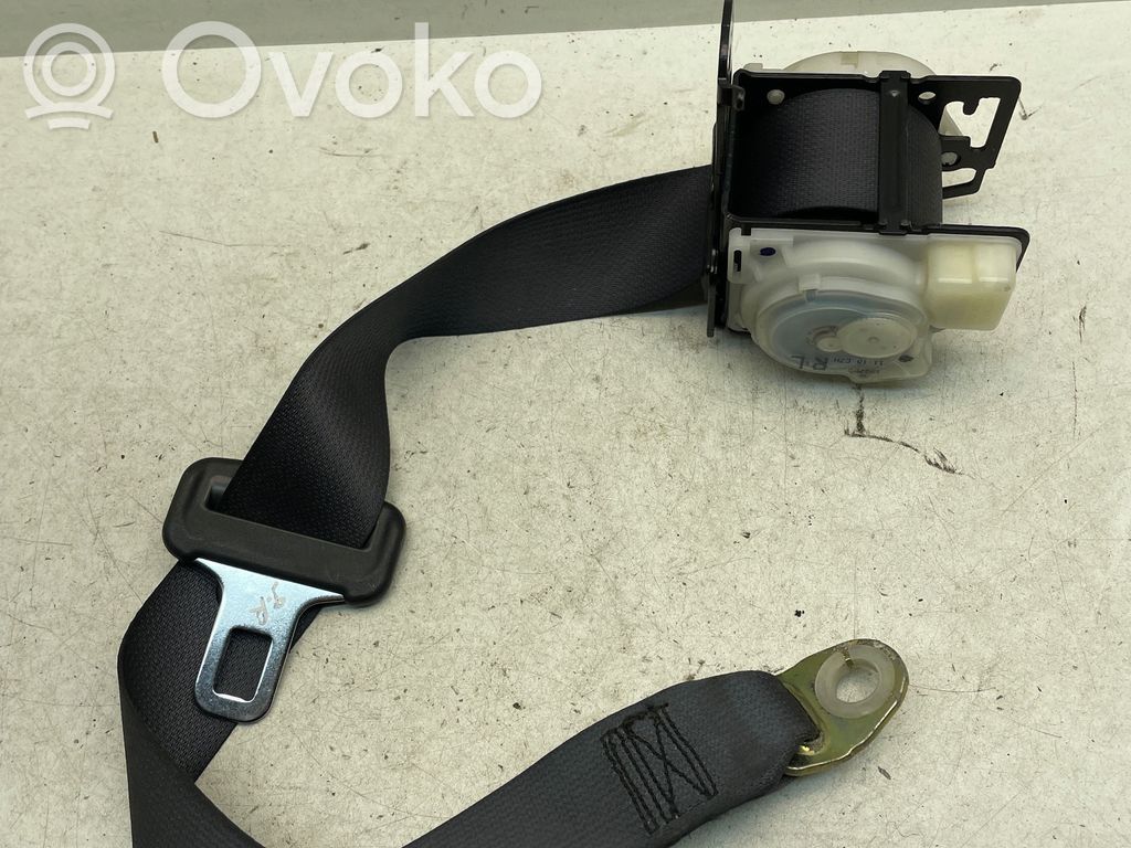 Toyota Corolla E120 E130 Pas bezpieczeństwa fotela tylnego 