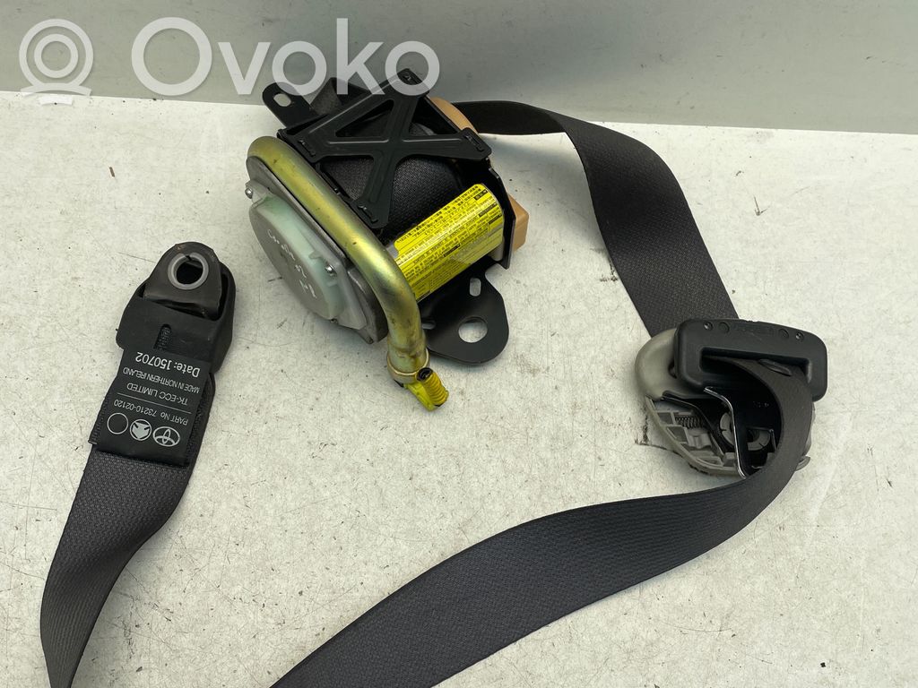 Toyota Corolla E120 E130 Pas bezpieczeństwa fotela przedniego 