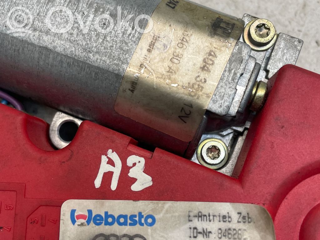 Audi A3 S3 8L Moottori/käyttölaite 
