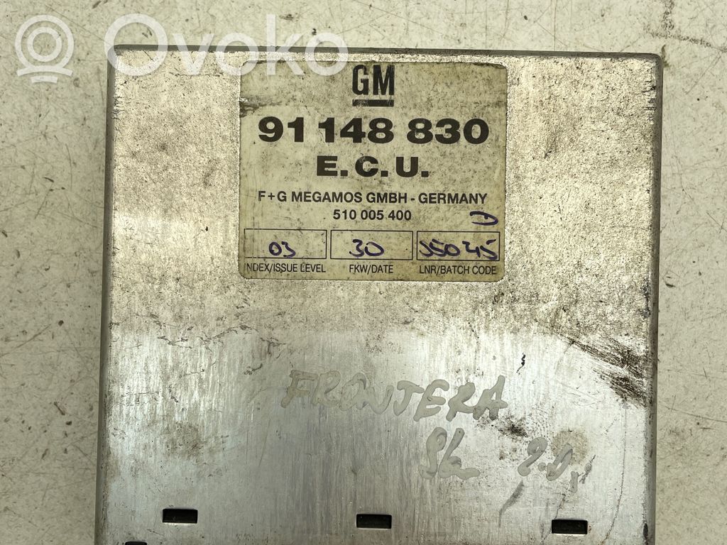 Opel Frontera A Other control units/modules 
