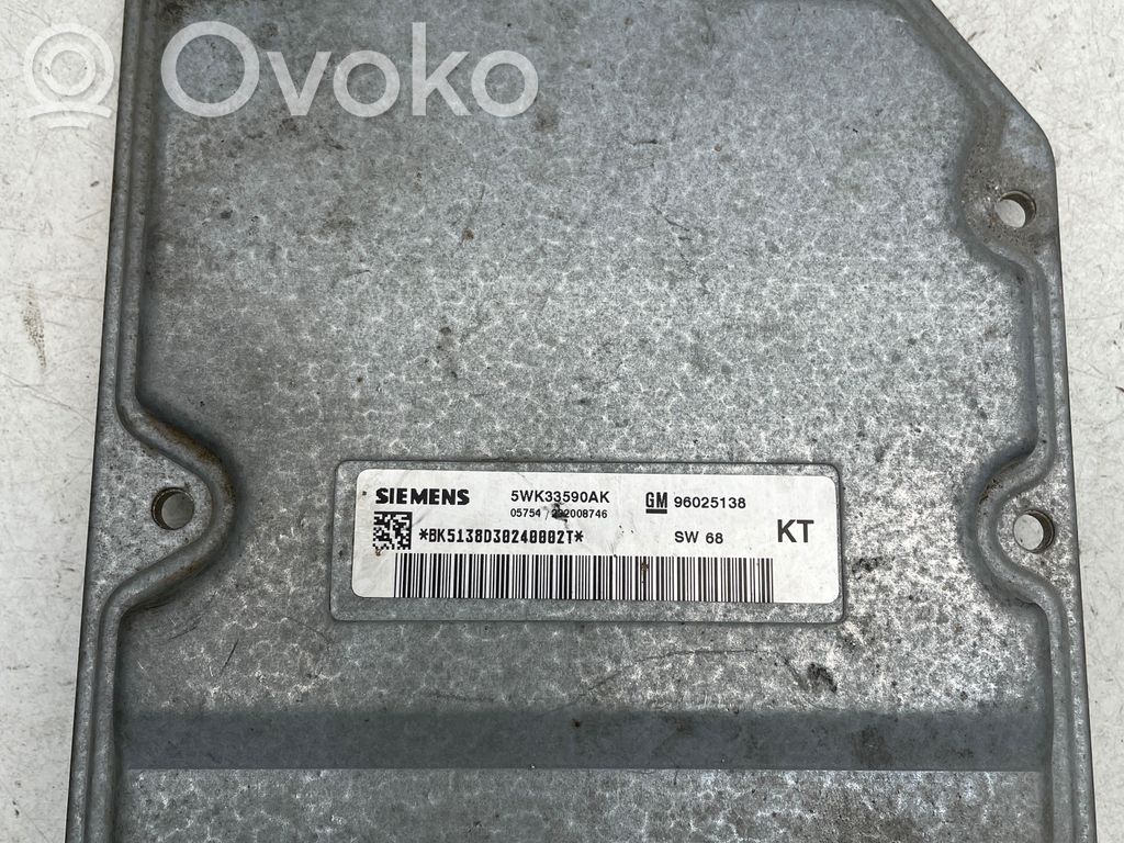 Chevrolet Omega B Gearbox control unit/module 