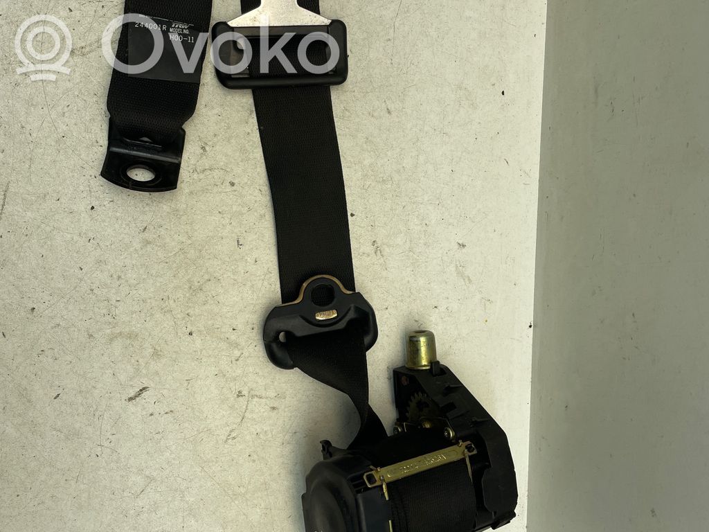Mercedes-Benz ML W163 Rear seatbelt 