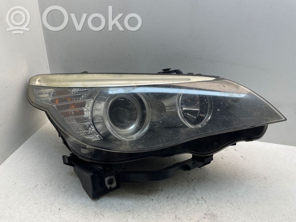 BMW 5 E60 E61 Headlight/headlamp 