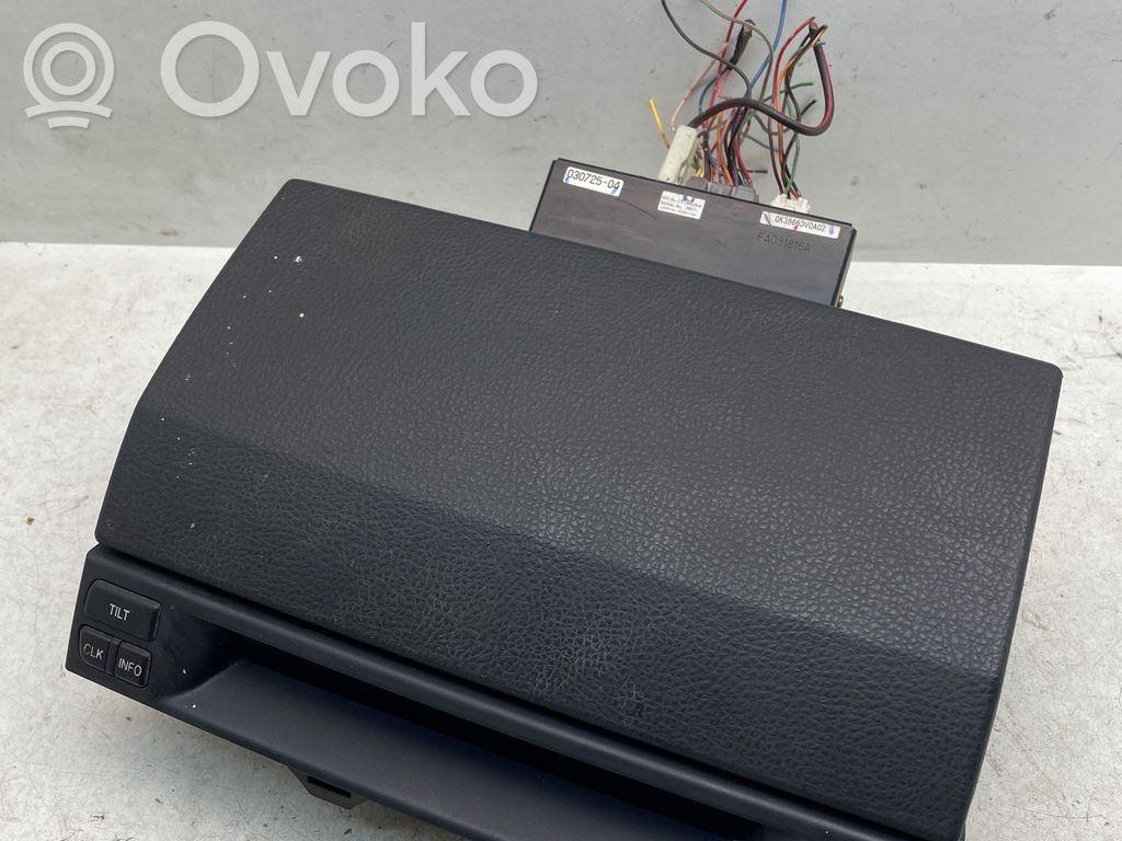 Mazda 6 Screen/display/small screen 