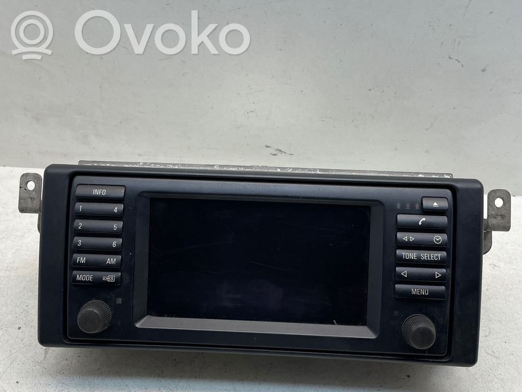 BMW 5 E39 Radio/CD/DVD/GPS head unit 
