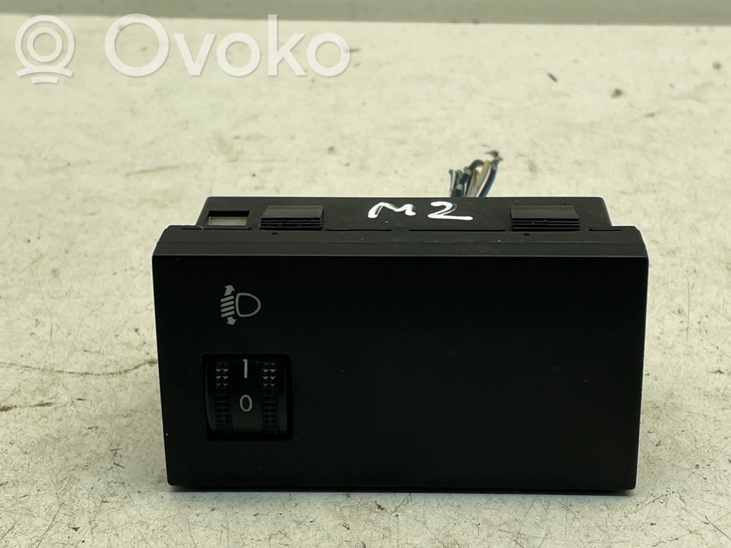 Mazda 2 Headlight level height control switch 