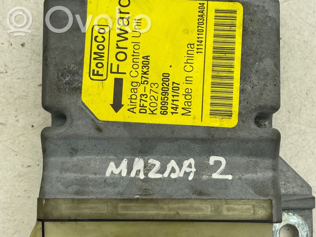Mazda 2 Airbag control unit/module 