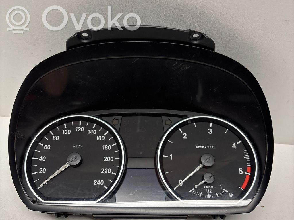 BMW 1 E81 E87 Speedometer (instrument cluster) 