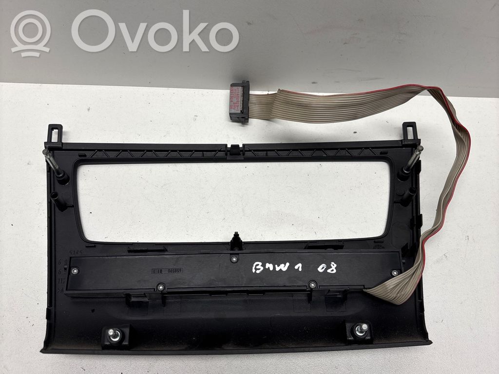 BMW 1 E81 E87 Seat heating switch 