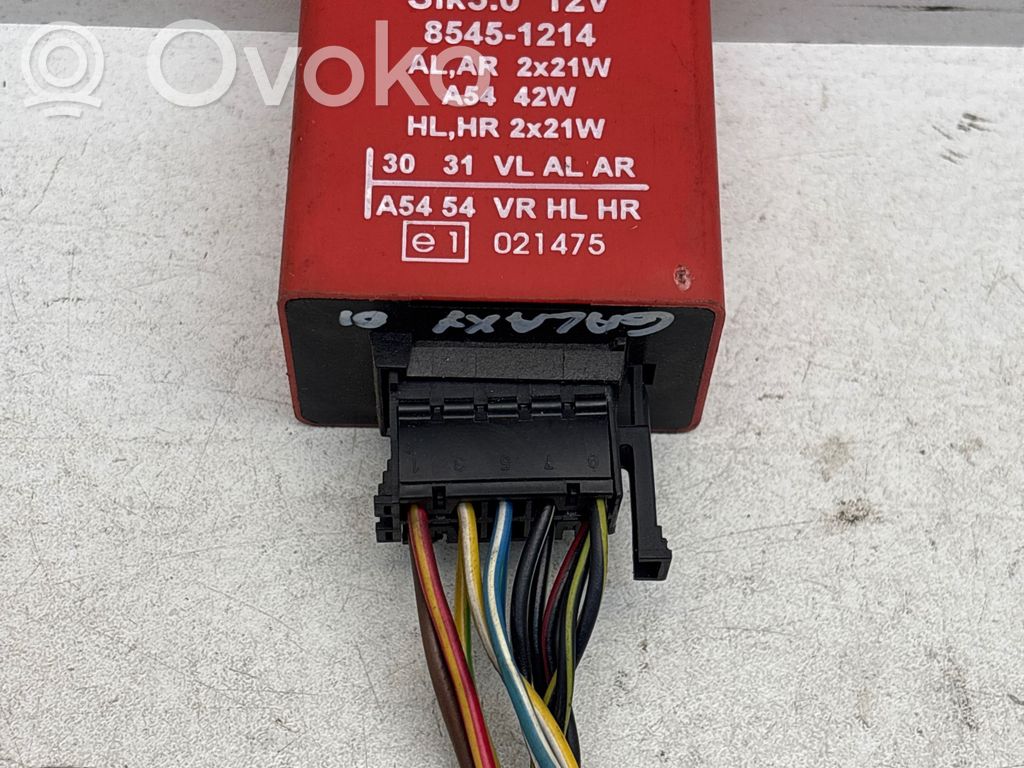 Ford Mondeo Mk III Tow bar relay 