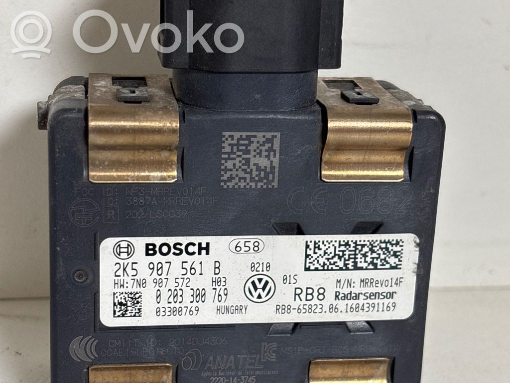 Volkswagen Caddy Sensor de radar Distronic 