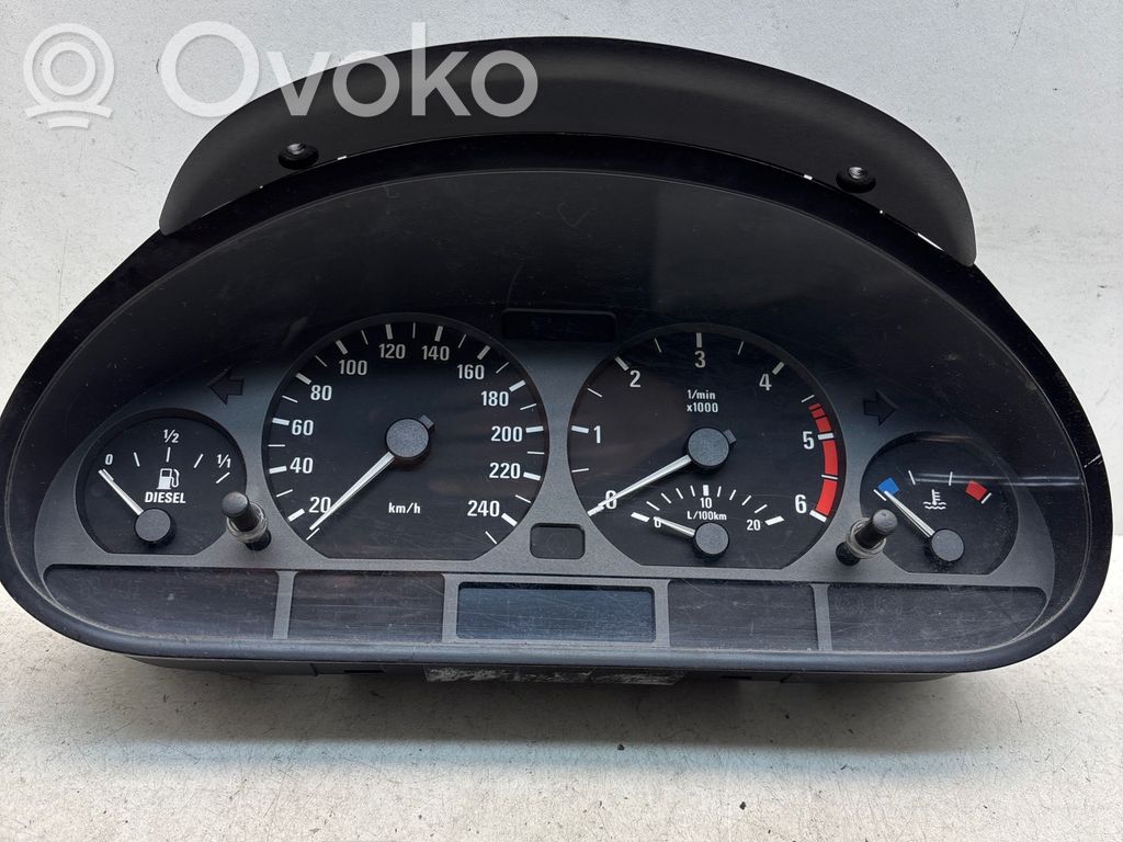 Alpina B3 E46 Speedometer (instrument cluster) 
