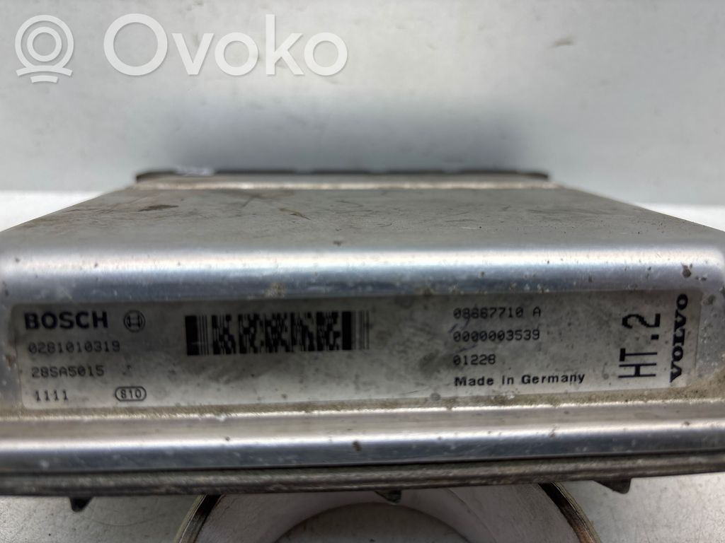 Engine control unit/module   08667710A,28SA5015,0281010319