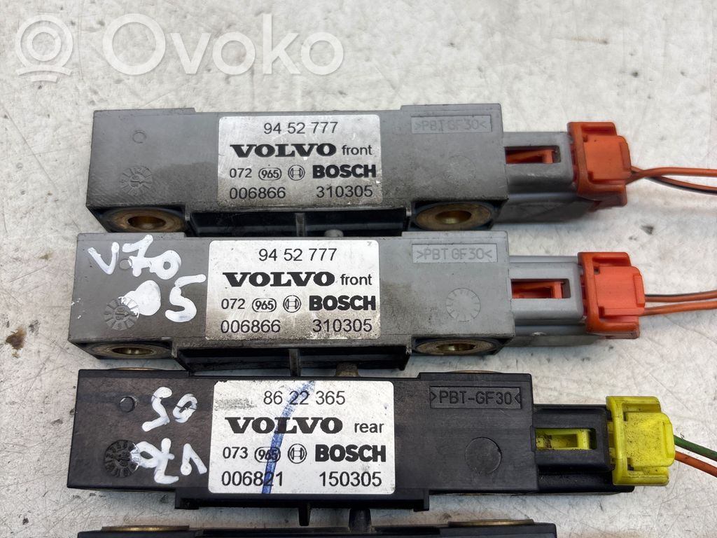 Volvo V70 Sensore d’urto/d'impatto apertura airbag 