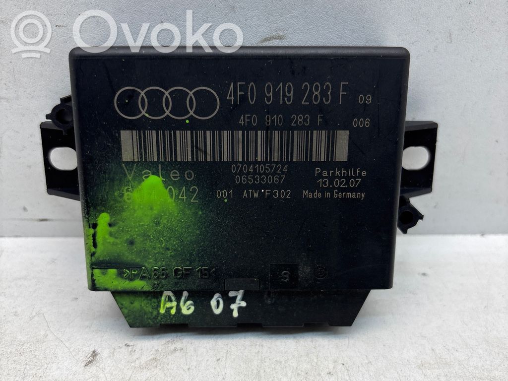 Parking PDC control unit/module   4F0919283F,4F0910283F,06533067