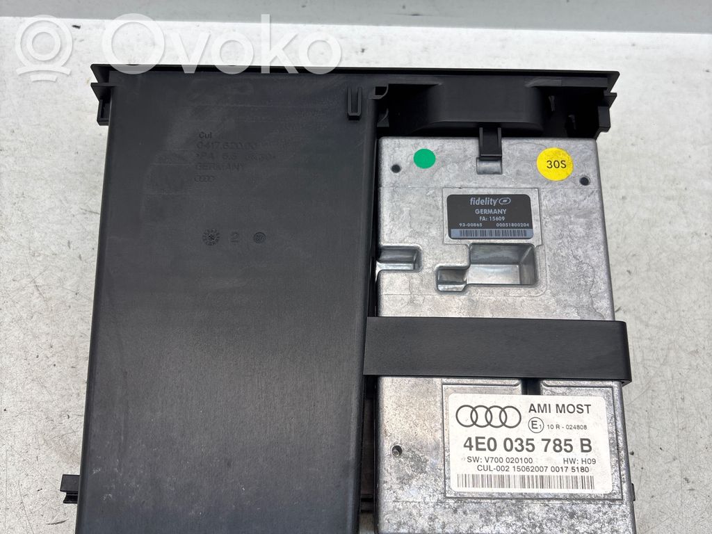 Audi A6 S6 C6 4F Head unit multimedia control 