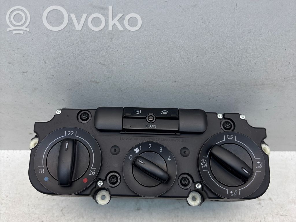 Volkswagen Golf V Unitate control climatizare 