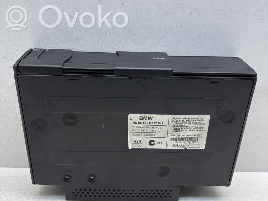 BMW 3 E90 E91 Changeur CD / DVD 