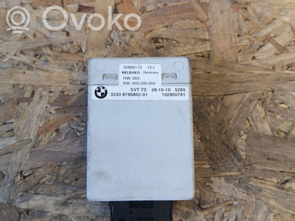 BMW X5 E70 Other control units/modules 