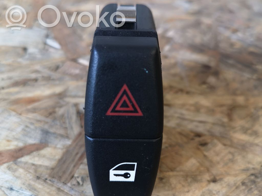BMW X5 E70 Avarinių žibintų jungtukas 