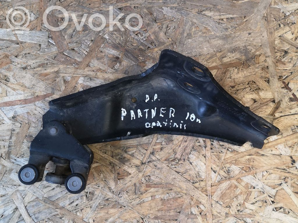 Citroen Berlingo Prowadnica rolkowa drzwi bocznych / przesuwanych / Zawias dolny 