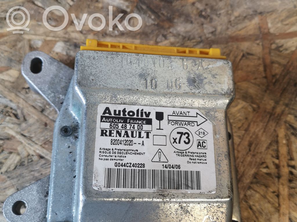 Renault Vel Satis Airbag control unit/module 