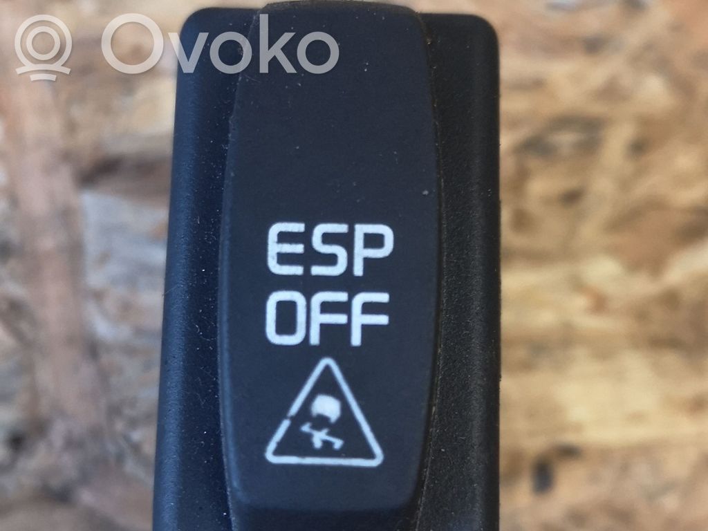 Renault Espace -  Grand espace IV ESP (stability program) switch 
