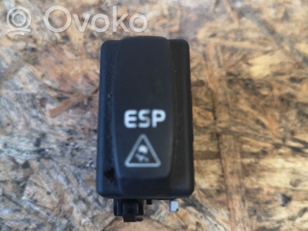 Renault Laguna II ESP (stability program) switch 
