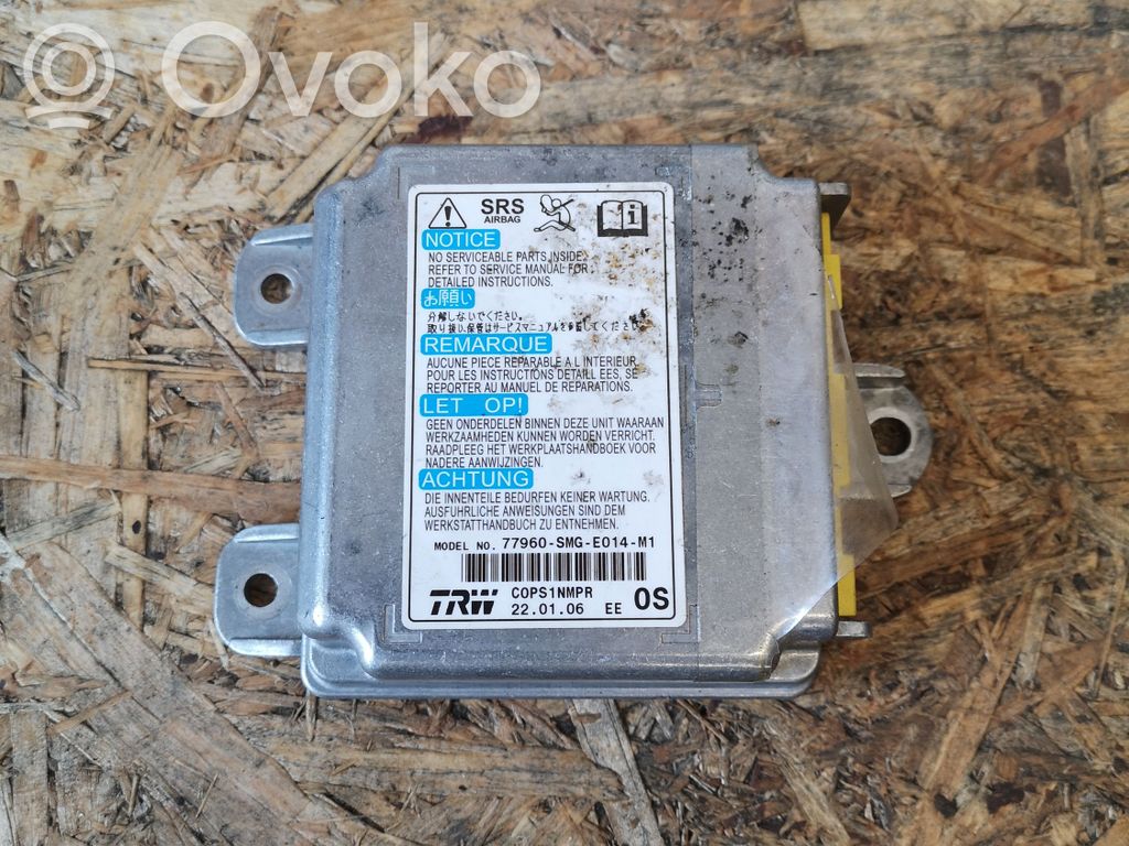 Honda Civic Airbag control unit/module 