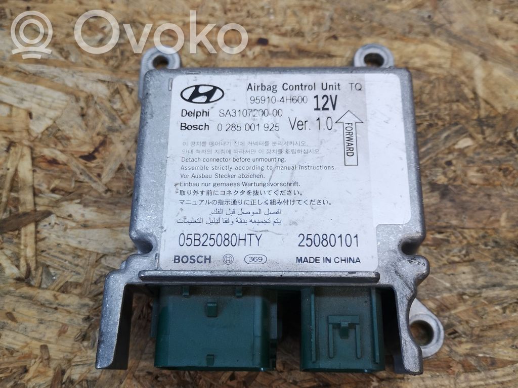 Hyundai H-1, Starex, Satellite Airbag control unit/module 