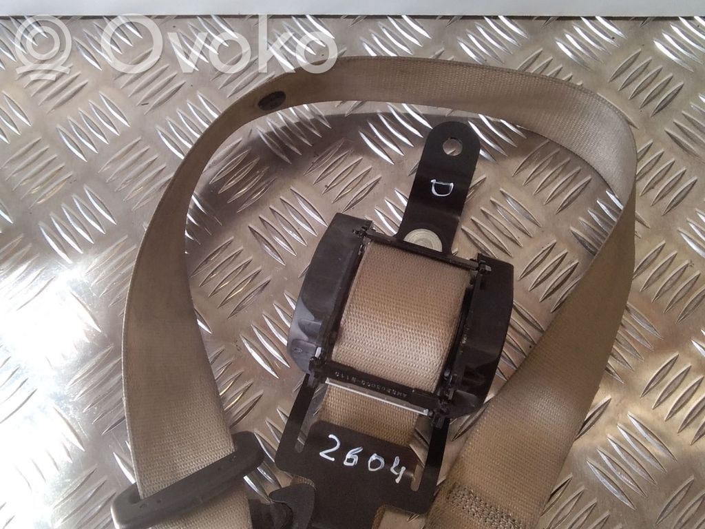 BMW X5 E70 Cinturón trasero 