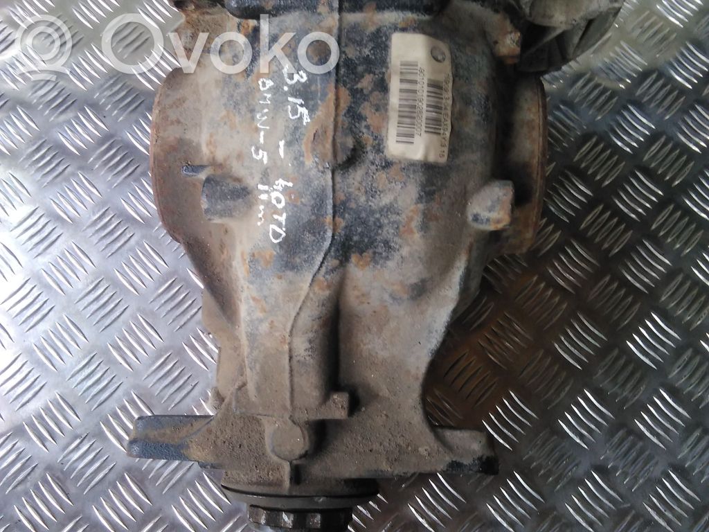 BMW X5 E70 Rear differential 