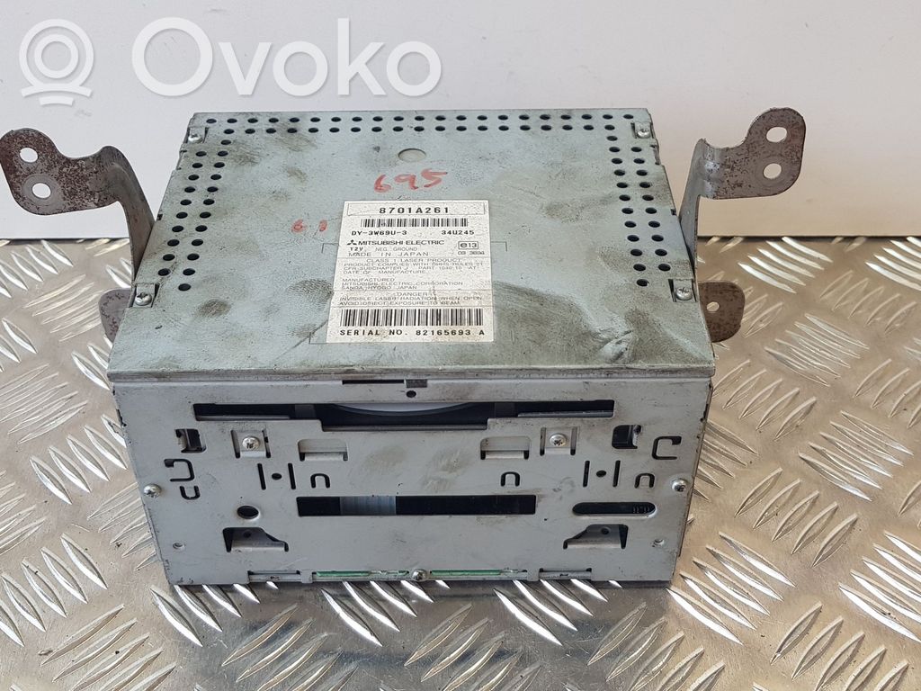 Mitsubishi Outlander Unitate principală radio/CD/DVD/GPS 