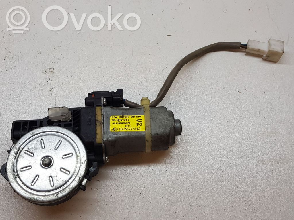 Silniczek podnoszenia szyby drzwi tylnych   96870317,001100005977