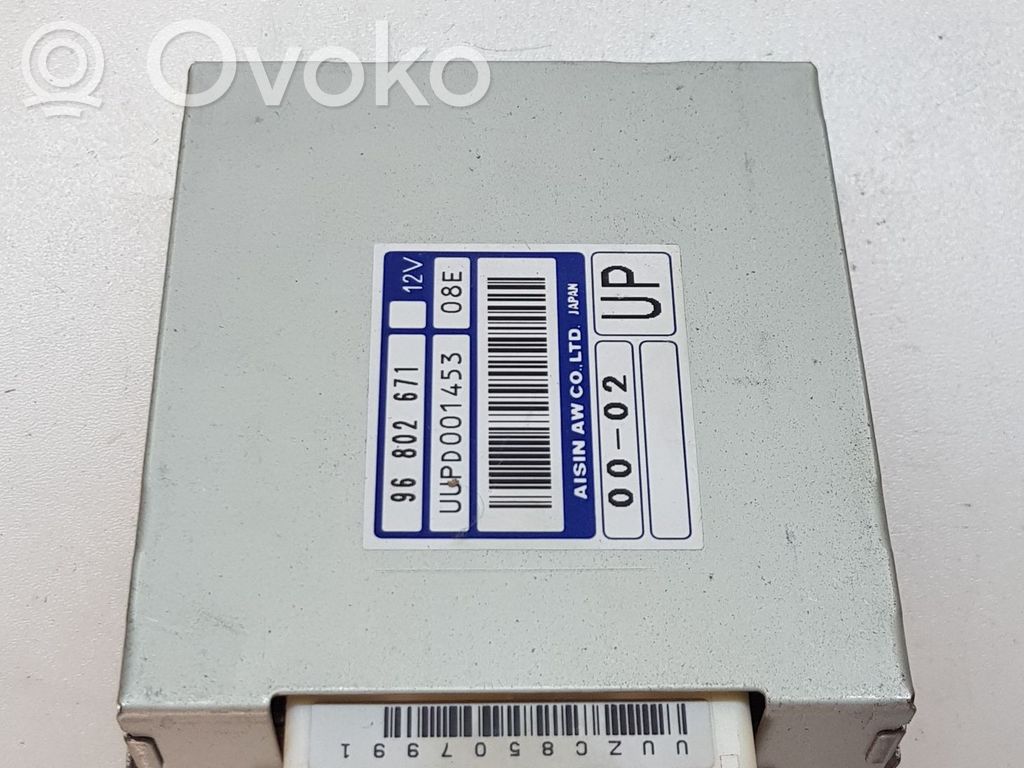 Chevrolet Aveo Gearbox control unit/module 