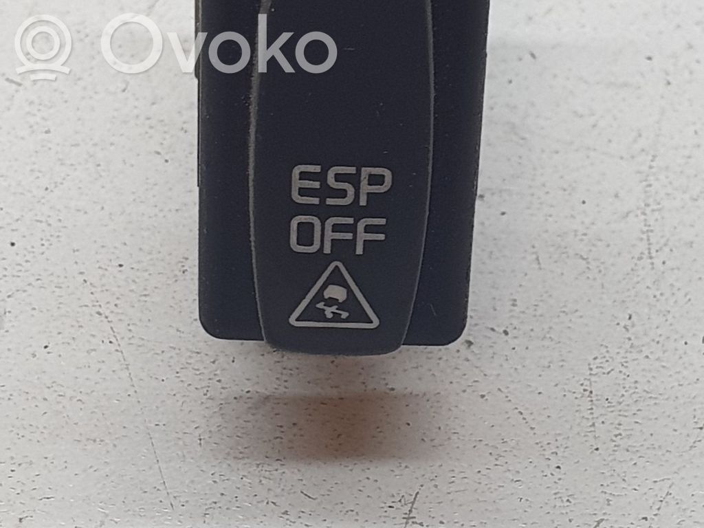 Renault Espace -  Grand espace IV ESP (stability program) switch 