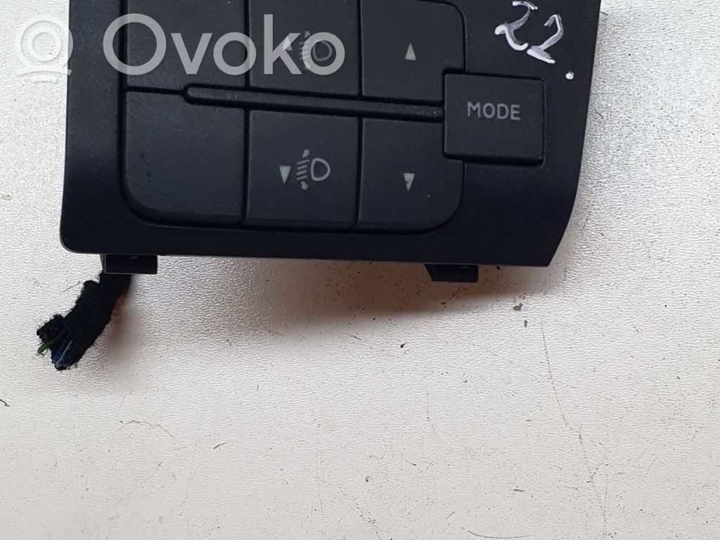 Peugeot Boxer Headlight level height control switch 