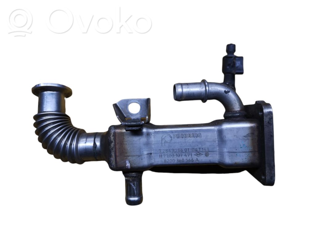 Renault Megane II Chłodnica spalin EGR 