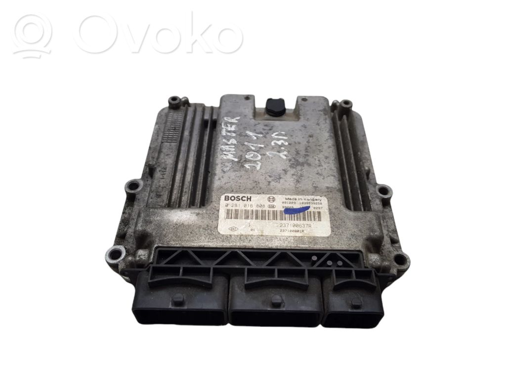 Engine control unit/module   0281016808,0281016808,237100637R,091209,1039S39258,237100801R