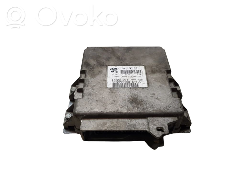 Citroen Berlingo Engine control unit/module 