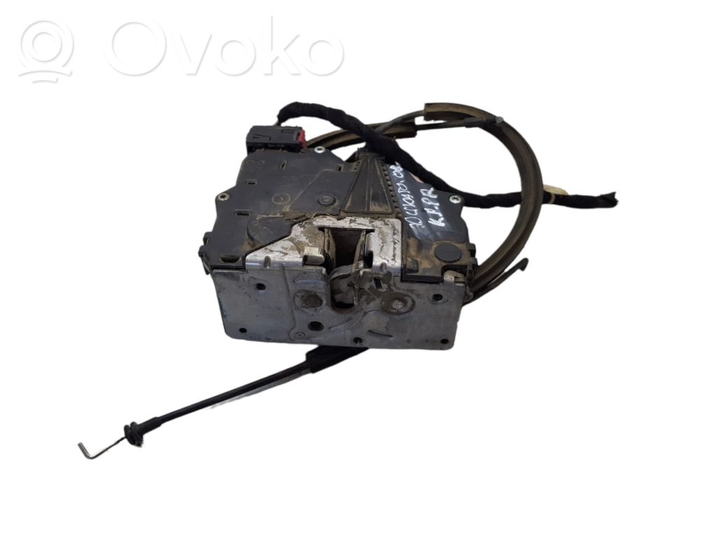 Fiat Ducato Zamek drzwi przednich 