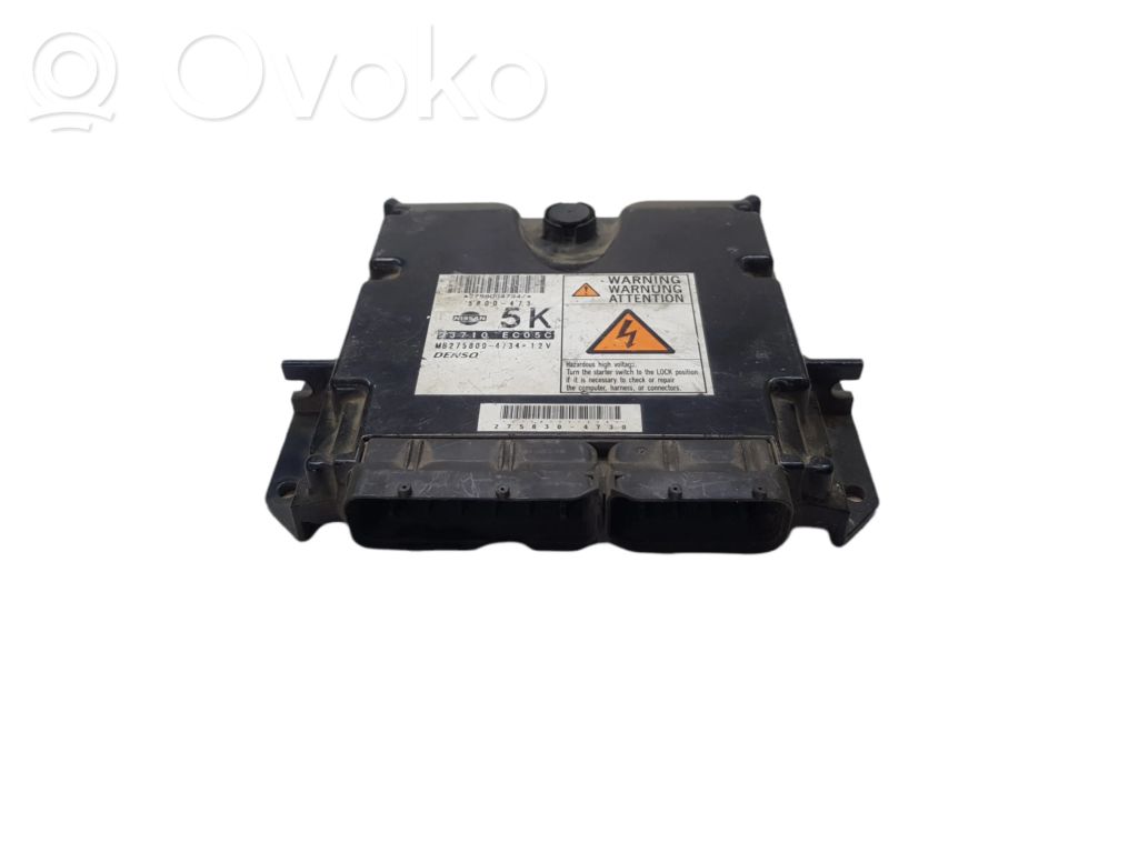 Nissan Pathfinder R51 Engine control unit/module 